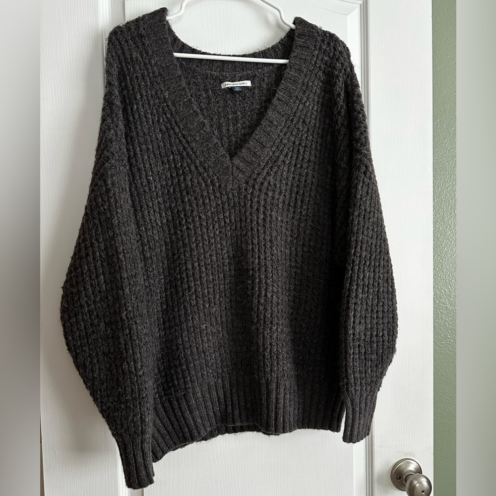 American Eagle “oversized” Sweater